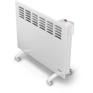 Tesy Convector de podea CN 055 150 MIS F, 1500 W, Termostat reglabil, Alb
