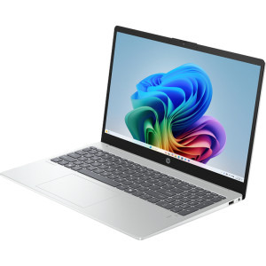 HP 15.6'' OmniBook 3 Next Gen AI 15-fn0005nn, FHD, Procesor AMD Ryzen™ Al 7 350 (16M Cache, up to 5.0 GHz), 24GB DDR5, 1TB SSD, AMD Radeon 860M, Win 11 Home, Glacier Silver