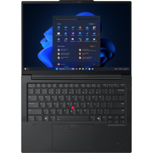 Lenovo 14'' ThinkPad E14 Gen 7, WUXGA IPS, Procesor AMD Ryzen™ 5 220 (16M Cache, up to 4.90 GHz), 16GB DDR5, 512GB SSD, AMD Radeon 740M, Win 11 Pro, Black