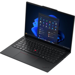 Lenovo 14'' ThinkPad E14 Gen 7, WUXGA IPS, Procesor AMD Ryzen™ 5 220 (16M Cache, up to 4.90 GHz), 16GB DDR5, 512GB SSD, AMD Radeon 740M, Win 11 Pro, Black