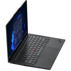 Lenovo 14'' ThinkPad E14 Gen 7, WUXGA IPS, Procesor AMD Ryzen™ 5 220 (16M Cache, up to 4.90 GHz), 16GB DDR5, 512GB SSD, AMD Radeon 740M, Win 11 Pro, Black