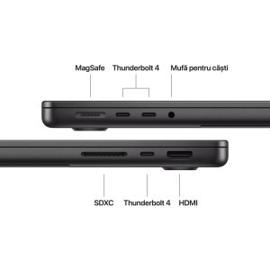 Apple 14.2'' MacBook Pro 14 Liquid Retina XDR, Apple M5 chip (10-core CPU), 32GB, 1TB SSD, Apple M5 10-core GPU, macOS, Space Black, INT keyboard, Textura Nano, 2025