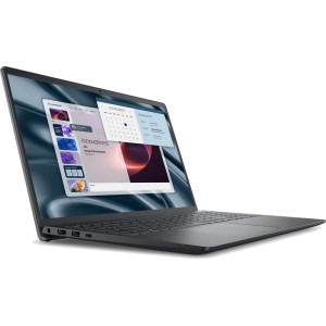 DELL 15.6'' Pro 15 Essential PV15255, FHD 120Hz, Procesor AMD Ryzen™ 3 7320U (4M Cache, up to 4.1 GHz), 8GB LPDDR5, 512GB SSD, AMD Radeon 610M, Win 11 Pro, Carbon Black, 3Yr ProSupport
