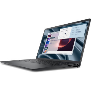 DELL 15.6'' Pro 15 Essential PV15255, FHD 120Hz, Procesor AMD Ryzen™ 3 7320U (4M Cache, up to 4.1 GHz), 8GB LPDDR5, 512GB SSD, AMD Radeon 610M, Win 11 Pro, Carbon Black, 3Yr ProSupport