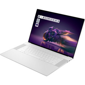 DELL 16.3'' 16 Premium DA16250, 4K OLED Touch 48-120Hz, Procesor Intel® Core™ Ultra 9 285H (24M Cache, up to 5.40 GHz), 32GB LPDDR5X, 1TB SSD, GeForce RTX 5060 8GB, Win 11 Pro, Platinum, 3Yr ProSupport