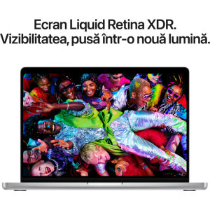 Apple 14.2'' MacBook Pro 14 Liquid Retina XDR, Apple M5 chip (10-core CPU), 32GB, 2TB SSD, Apple M5 10-core GPU, macOS, Silver, INT keyboard, Textura Nano, 2025