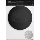 Uscator de rufe Whirlpool WP C9WBS EE, Pompa de caldura, 9 kg, Clasa C, Inverter, 6th Sense, Precision Dry, Adaptive Dry, Iron Touch, HomeWizz, Alb
