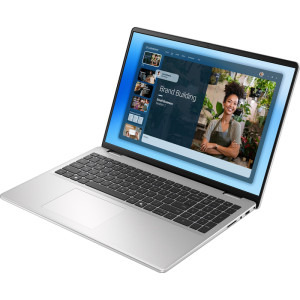 DELL 16'' DC16251, FHD+, Procesor Intel® Core™ 5 120U (12M Cache, up to 5.00 GHz), 16GB DDR5, 512GB SSD, Intel Graphics, Linux, Platinum Silver, 3Yr BOS
