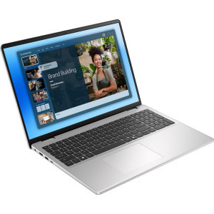 DELL 16'' DC16251, FHD+, Procesor Intel® Core™ 5 120U (12M Cache, up to 5.00 GHz), 16GB DDR5, 512GB SSD, Intel Graphics, Linux, Platinum Silver, 3Yr BOS