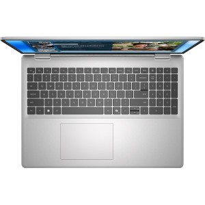 DELL 16'' DC16251, FHD+, Procesor Intel® Core™ 7 150U (12M Cache, up to 5.40 GHz), 16GB DDR5, 512GB SSD, Intel Graphics, Linux, Platinum Silver, 3Yr BOS