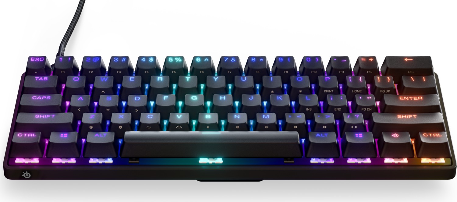 Tastatura Gaming SteelSeries Apex 9 Mini RGB OptiPoint Switch Mecanica