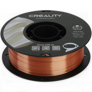 CREALITY Filament CR-Silk PLA, Red Copper, 1 kg