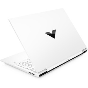 HP Gaming 15.6'' Victus 15-fb0021nq, FHD IPS, Procesor AMD Ryzen™ 5 5600H (16M Cache, up to 4.2 GHz), 8GB DDR4, 512GB SSD, GeForce RTX 3050 4GB, Free DOS, Ceramic White