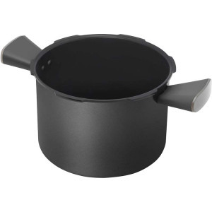 Tefal Multicooker inteligent cu gatire sub presiune Cook4Me+ Connect CY855830, 6 moduri de gatire, 150 de retete, Compatibil cu aplicatia dedicata, Capacitate 6L, Vas cu invelis ceramic, Negru, 1600W