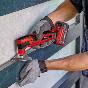 Einhell Unealta multifunctionala fara fir PXC TC-MG 18 Li Solo, dimensiune hartie slefuire 93x93x93 mm, fara acumulator/incarcator