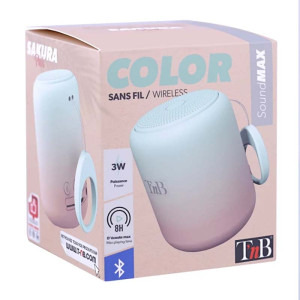 TnB Boxa portabila COLOR, Verde
