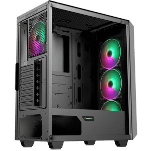 Gaming & Streaming Sorcerer, Intel i7 11700KF 3.6GHz, 32GB DDR4, 240GB SSD + 1TB HDD, RTX 3060 Ti 8GB GDDR6, Iluminare RGB