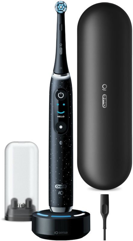 Oral-B Periuta de dinti electrica iO10 Negru + Trusa de calatorie