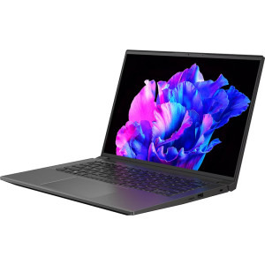 Acer 14.5'' Swift X 14 SFX14-71G, 2.8K OLED 120Hz, Procesor Intel® Core™ i7-13700H (24M Cache, up to 5.00 GHz), 16GB DDR5, 1TB SSD, GeForce RTX 4050 6GB, Win 11 Home, Steel Gray