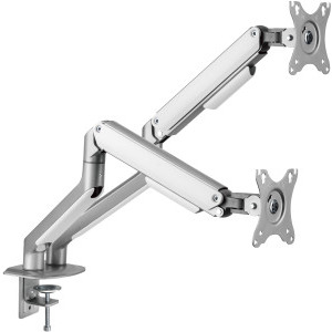 Suport TV / Monitor White Shark GMS-3208 Neferites II, suport 2 monitoare 17-32 inch