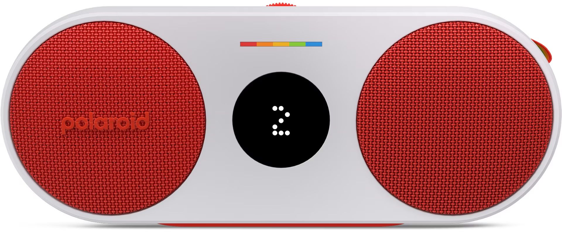 Polaroid P2 Bluetooth Music Player Red