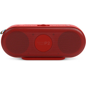 Polaroid P2 Bluetooth Music Player Red