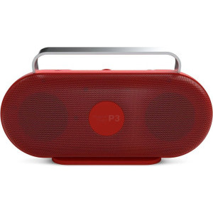 Polaroid P3 Bluetooth Music Player Red