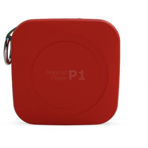 Polaroid P1 Bluetooth Music Player Red