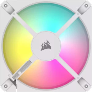 Corsair iCUE AR120 Digital RGB 120mm White Three Fan Pack