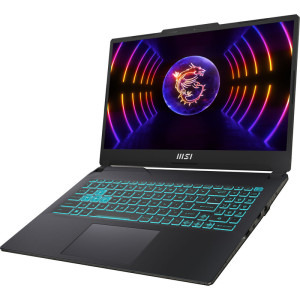 MSI Gaming 15.6'' Cyborg 15 A12UC, FHD 144Hz, Procesor Intel® Core™ i5-12450H (12M Cache, up to 4.40 GHz), 16GB DDR5, 512GB SSD, GeForce RTX 3050 4GB, Free DOS, Black