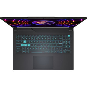 MSI Gaming 15.6'' Cyborg 15 A12UC, FHD 144Hz, Procesor Intel® Core™ i5-12450H (12M Cache, up to 4.40 GHz), 16GB DDR5, 512GB SSD, GeForce RTX 3050 4GB, Free DOS, Black