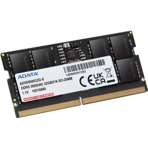 ADATA 32GB, DDR5, 5600MHz, CL46, 1.1v