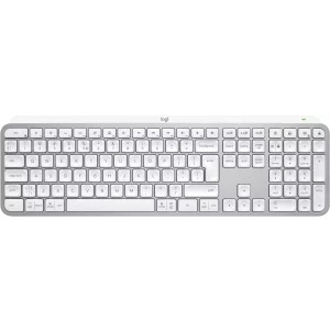 Tastatura Logitech MX Keys S, Wireless/Bluetooth, Pale Gray
