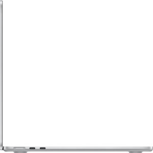 Apple 13.6'' MacBook Air 13 with Liquid Retina, Apple M3 chip (8-core CPU), 16GB, 512GB SSD, Apple M3 10-core GPU, macOS, Silver, INT keyboard, 2024