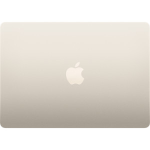 Apple 13.6'' MacBook Air 13 with Liquid Retina, Apple M3 chip (8-core CPU), 16GB, 512GB SSD, Apple M3 10-core GPU, macOS, Starlight, INT keyboard, 2024