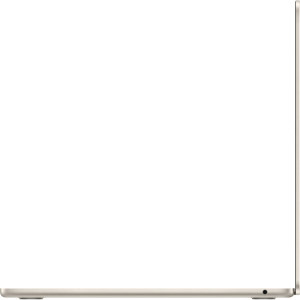 Apple 15.3'' MacBook Air 15 with Liquid Retina, Apple M3 chip (8-core CPU), 8GB, 256GB SSD, Apple M3 10-core GPU, macOS, Starlight, INT keyboard, 2024