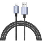 Cablu de date / adaptor Orico GQAM10, USB Male la microUSB Male, 1 m, Black