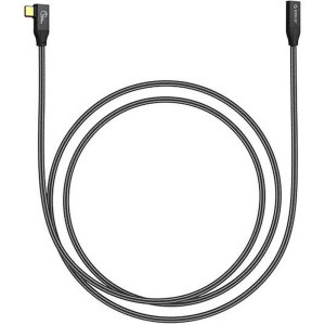 Orico CLY32, USB-C Male la USB-C Female unghi 90° 1 m, Black