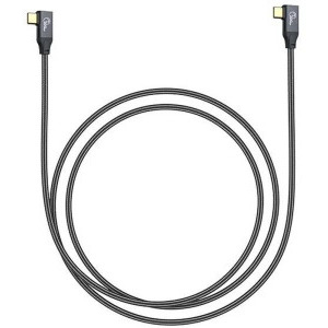 Orico CSL32, USB-C Male la USB-C Male unghi 90° 1 m, Black