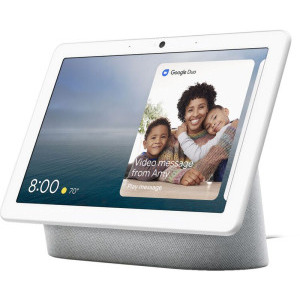 Boxa smart Google Nest Hub Max Chalk - PC Garage