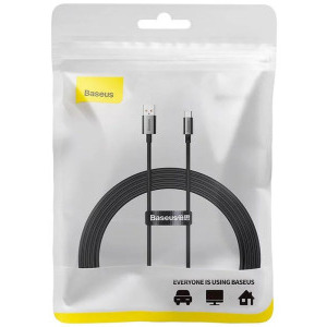 Baseus Superior 100W, USB Male la USB-C Male, 2 m, Black, amperaj maxim suportat 6A