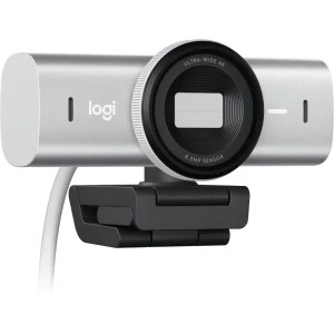 Logitech MX Brio, 4K, USB-C, Pale Grey