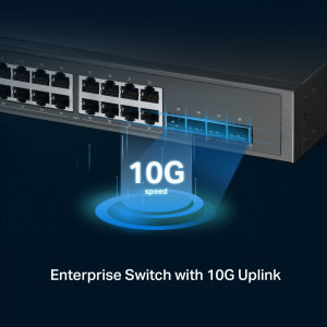 TP-LINK 10Gigabit TL-SG3428XPP-M2