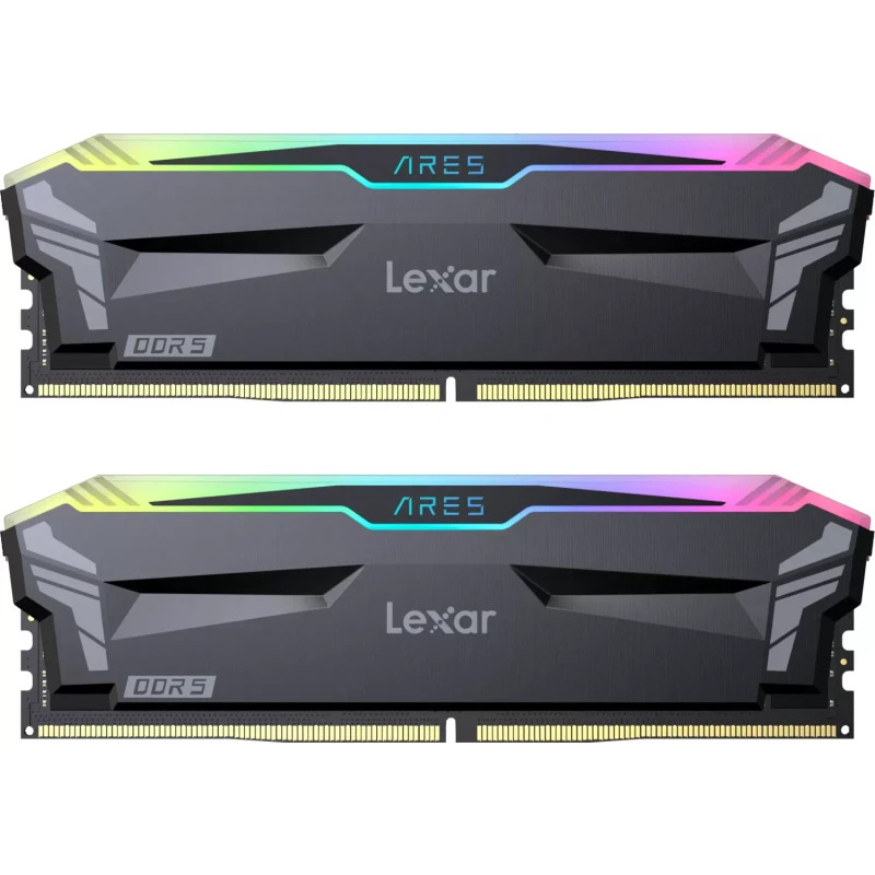 Memorie Lexar ARES RGB 32GB DDR5 6400MHz CL32 Dual Channel Kit