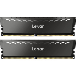 Lexar Thor Dark Grey 32GB DDR4 3200MHz CL16 Dual Channel Kit