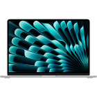 Laptop Apple 15.3'' MacBook Air 15 with Liquid Retina, Apple M3 chip (8-core CPU), 16GB, 256GB SSD, Apple M3 10-core GPU, macOS, Silver, INT keyboard, 2024