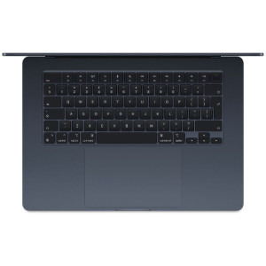 Apple 15.3'' MacBook Air 15 with Liquid Retina, Apple M3 chip (8-core CPU), 24GB, 512GB SSD, Apple M3 10-core GPU, macOS, Midnight, INT keyboard, 2024
