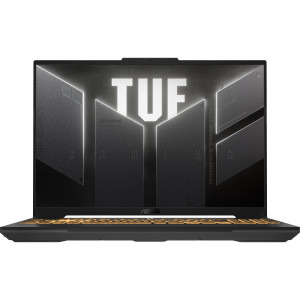 ASUS Gaming 16'' TUF F16 FX607VU, FHD+ 144Hz, Procesor Intel® Core™ 5 210H (12M Cache, up to 4.80 GHz), 16GB DDR5, 512GB SSD, GeForce RTX 4050 6GB, No OS, Mecha Gray