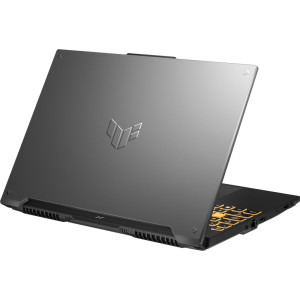 ASUS Gaming 16'' TUF F16 FX607VJ, FHD+ 144Hz, Procesor Intel® Core™ 5 210H (12M Cache, up to 4.80 GHz), 16GB DDR4, 512GB SSD, GeForce RTX 3050 6GB, No OS, Mecha Gray