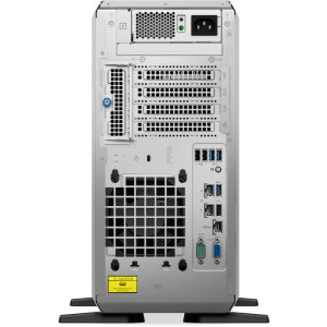 DELL PowerEdge T360, Procesor Intel® Xeon® 6353P 2.7GHz Raptor Lake, 32GB RAM UDIMM, 2x 960GB SATA 6G SSD, PERC H755, 8x Hot Plug LFF